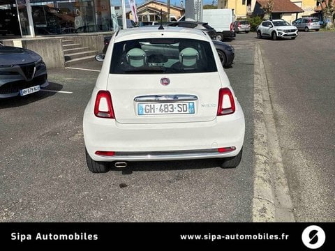 Voitures D'occasion À Dax | Fiat 500 1.0 70 Ch Hybride Bsg S/S Dolcevita 3P