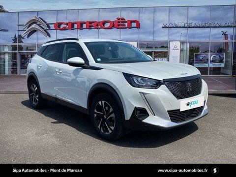 Voitures D'occasion À Mont-De-Marsan | Peugeot 2008 Ii Puretech 130 S&S Eat8 Allure 5P
