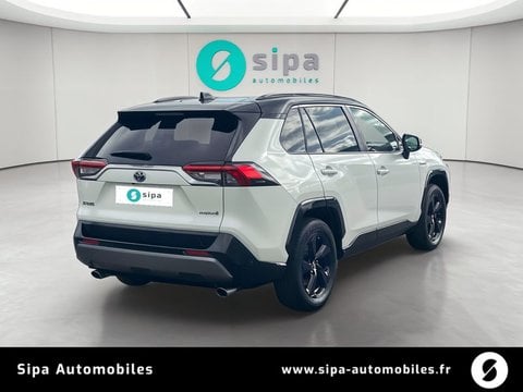 Voitures D'occasion À Mérignac | Toyota Rav4 Hybride 2Wd Lounge 5P