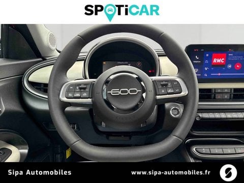 Voitures D'occasion À Mérignac | Fiat 600 T-Gen 3 1.2 Hybrid 110Ch Edct6 La Prima 5P