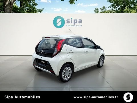 Voitures D'occasion À Le Bouscat | Toyota Aygo 1.0 Vvt-I X-Play 3P
