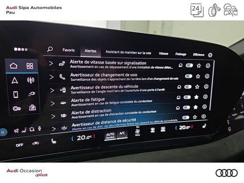 Voitures D'0Km À Lescar | Audi E-Tron Sportback A6 Performance 367 Ch 100 Kwh S Line 5P