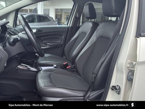 Voitures D'occasion À Mont-De-Marsan | Ford Ecosport 1.0 Ecoboost 125 Titanium 5P