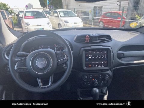 Voitures D'occasion À Toulouse | Jeep Renegade 1.6 L Multijet 120 Ch Bvr6 Limited 5P