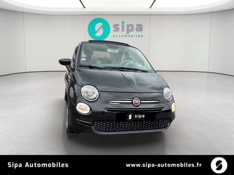 Voitures D'occasion À Toulouse | Fiat 500 500C 1.0 70 Ch Hybride Bsg S/S Dolcevita 2P