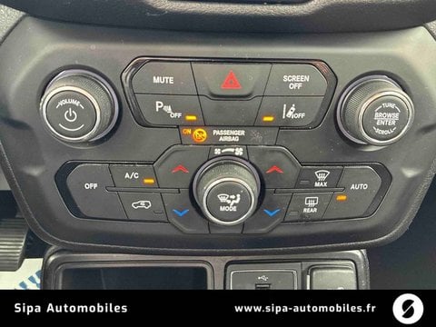 Voitures D'occasion À Mérignac | Jeep Renegade 1.6 I Multijet S&S 120 Ch Limited 5P