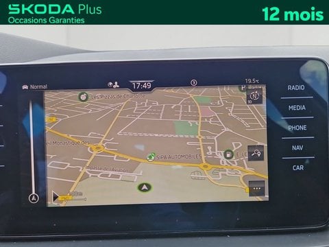 Voitures D'occasion À Tarbes | Škoda Kamiq 1.0 Tsi Evo 110 Ch Dsg7 Monte-Carlo 5P