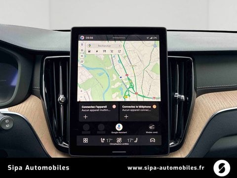 Voitures D'0Km À Toulouse | Volvo Xc60 T6 Awd Hybride Rechargeable 253 Ch+145 Ch Geartronic 8 Ul...