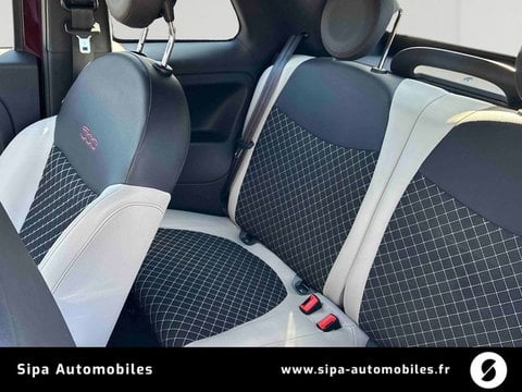 Voitures D'occasion À Lormont | Fiat 500C 1.2 69 Ch S/S Dualogic Star 2P