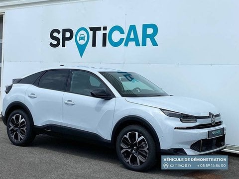 Voitures D'0Km À Lescar | Citroën C4 Iii Hybride 145 E-Dcs6 Max 5P