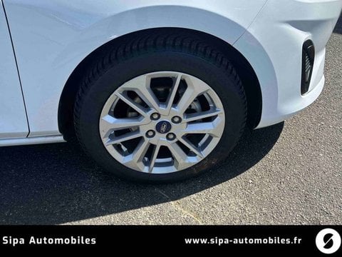 Voitures D'occasion À Dax | Ford Fiesta 1.0 Flexifuel 95 Ch S&S Bvm6 Titanium Business 5P