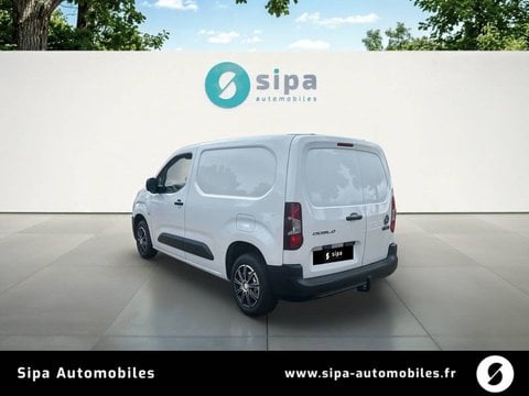 Voitures D'occasion À Muret | Fiat Doblò Doblo Fg Doblo Fourgon M 650 Kg Puretech 110 S&S Bvm6 4P