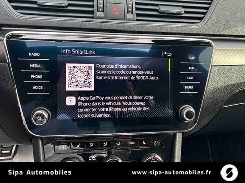 Voitures D'occasion À Lescar | Škoda Superb Combi 2.0 Tdi 150 Scr Dsg7 Sportline 5P
