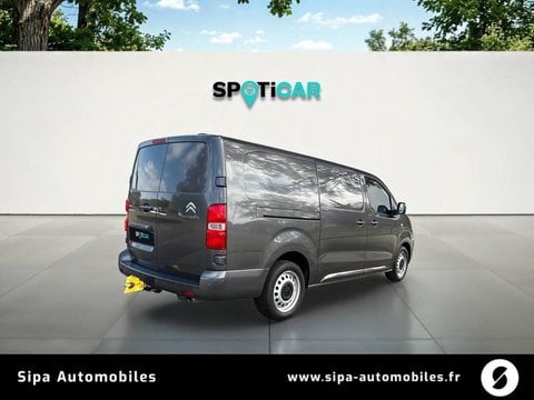Voitures D'occasion À Lescar | Citroën Jumpy Fgn Xl Bluehdi 145 S&S Eat8 Driver 4P