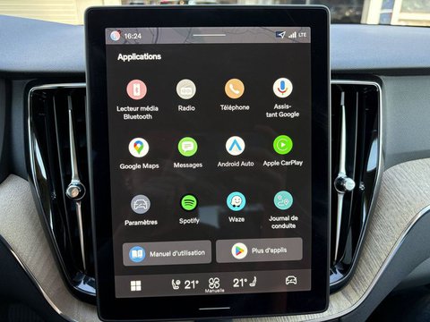 Voitures D'0Km À Labège | Volvo Xc60 T6 Awd Hybride Rechargeable 253 Ch+145 Ch Geartronic 8 Plu...