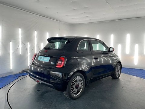 Voitures D'occasion À Toulouse | Fiat 500 Iii E 95 Ch (Red) 3P