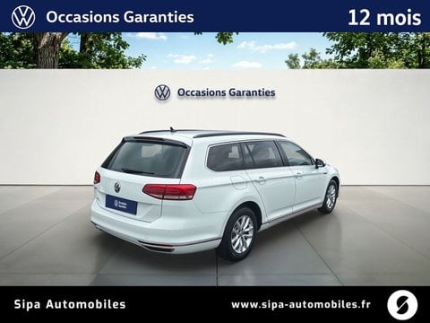 Voitures D'occasion À Lescar | Volkswagen Passat Sw 2.0 Tdi 190 Bmt Dsg7 4Motion Carat 5P