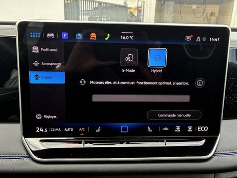 Voitures D'occasion À Lescar | Volkswagen Tiguan 1.5 Ehybrid 204Ch Dsg6 R-Line Edition 5P