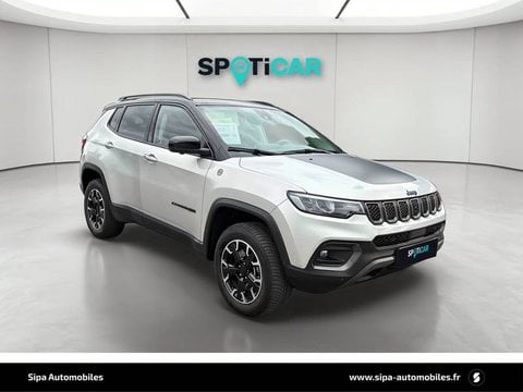 Voitures D'occasion À Toulouse | Jeep Compass 1.3 Phev T4 240 Ch 4Xe Eawd Trailhawk 5P