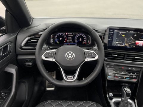 Voitures 0Km Volkswagen T-Roc Cabriolet 1.5 Tsi Evo2 150 Start/Stop Dsg7 Edition Black Mat 2P À Lescar