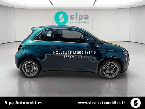 Voitures D'0Km À Toulouse | Fiat 500 1.0 65 Ch Hybride Torino 3P