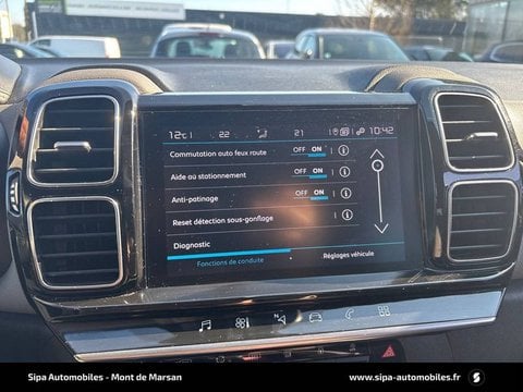 Voitures D'occasion À Mont-De-Marsan | Citroën C5 Aircross Puretech 130 S&S Eat8 C-Series 5P