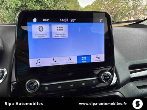Voitures D'occasion À Lescar | Ford Ecosport 1.0 Ecoboost 125Ch S&S Bva6 Titanium 5P