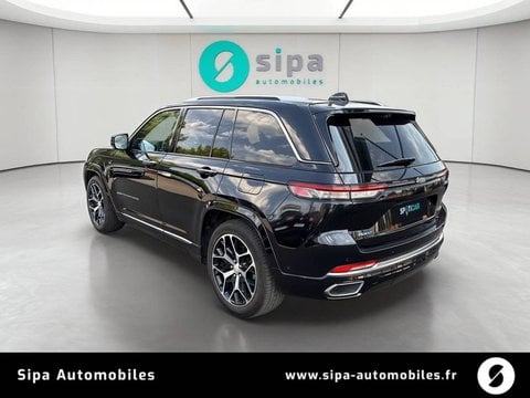 Voitures D'occasion À Mérignac | Jeep Grand Cherokee Wl 4Xe 2.0 T 380 Ch Phev 4X4 Bva8 Summit R...