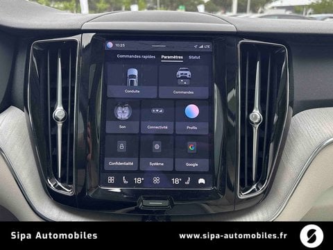 Voitures D'occasion À Labège | Volvo Xc60 T6 Recharge Awd 253 Ch + 145 Ch Geartronic 8 Start 5P