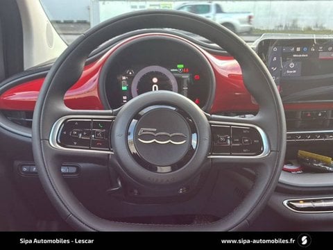 Voitures D'0Km À Lescar | Fiat 500 Iii Electrique E 95 Ch Red 3P