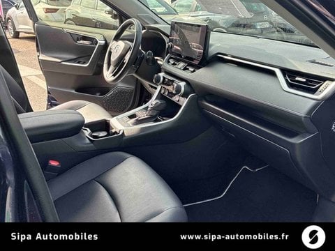 Voitures D'occasion À Toulouse | Toyota Rav4 Hybride 218 Ch 2Wd Lounge 5P