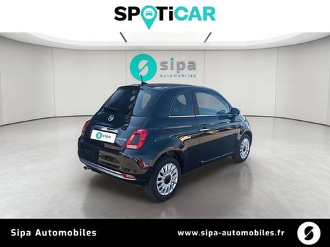 Voitures D'occasion À Mérignac | Fiat 500 1.0 70 Ch Hybride Bsg S/S Web Collezione 3P