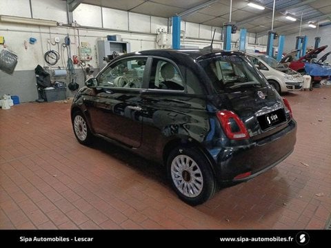 Voitures D'0Km À Lescar | Fiat 500 Ii 1.0 70 Ch Hybride Bsg S/S 3P