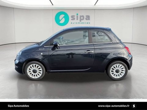 Voitures D'occasion À Toulouse | Fiat 500 1.0 70 Ch Hybride Bsg S/S Dolcevita 3P