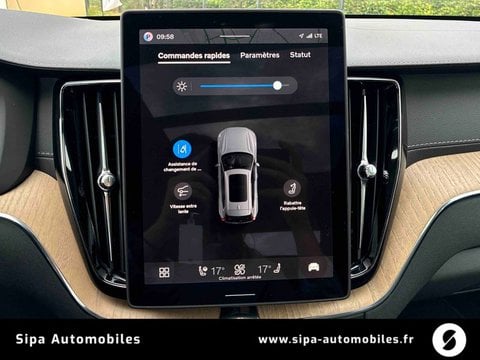 Voitures D'0Km À Toulouse | Volvo Xc60 T6 Awd Hybride Rechargeable 253 Ch+145 Ch Geartronic 8 Ul...