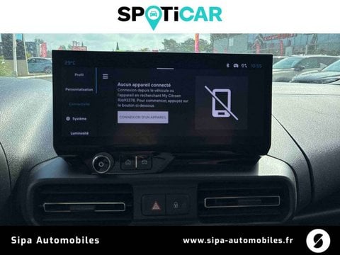 Voitures D'occasion À Mont-De-Marsan | Citroën Berlingo Van Taille M 650Kg Bluehdi 100 S&S Bvm6 4P