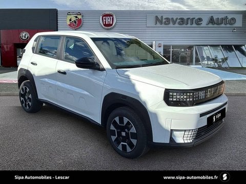 Voitures D'0Km À Lescar | Fiat Grande Panda 1.2 Hybrid 100 Ch Edct6 Pop 5P