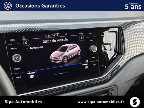 Voitures D'occasion À Lescar | Volkswagen Polo 1.0 Tsi 95 S&S Bvm5 Vw Edition 5P