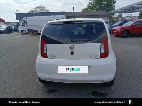 Voitures D'occasion À Lescar | Škoda Citigo 1.0 Mpi 60 Ch Clever 3P
