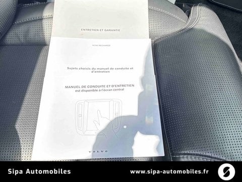 Voitures D'occasion À Mérignac | Volvo Xc90 Recharge T8 Awd 310+145 Ch Geartronic 8 7Pl Ultimat...