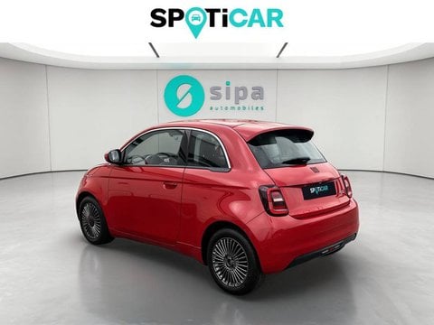 Voitures D'occasion À Dax | Fiat 500 500E (Bev) Berline My22 Red 3P