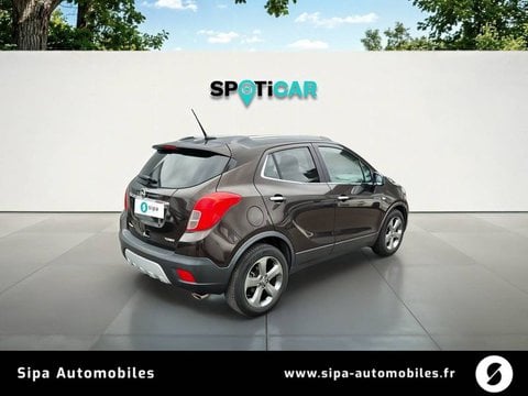 Voitures D'occasion À Dax | Opel Mokka 1.4 Turbo - 140 Ch 4X2 Start&Stop Cosmo 5P