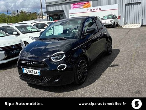 Voitures D'occasion À Dax | Fiat 500 Iii Electrique E 118 Ch La Prima 3P