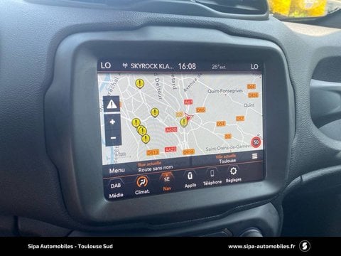 Voitures D'occasion À Toulouse | Jeep Renegade 1.6 L Multijet 120 Ch Bvr6 Limited 5P