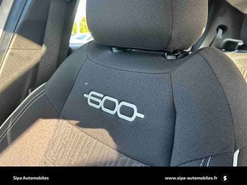 Voitures D'occasion À Mérignac | Fiat 600 1.2 Hybrid 100Ch Dct6 5P