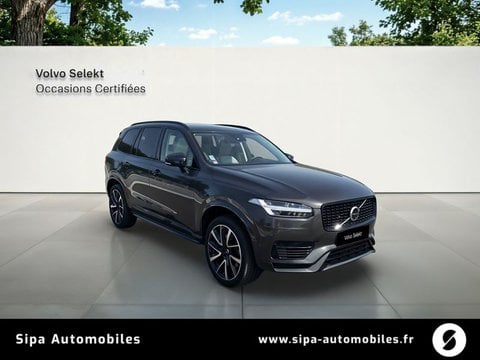 Voitures D'occasion À Labège | Volvo Xc90 Recharge T8 Awd 310+145 Ch Geartronic 8 7Pl Ultimate ...