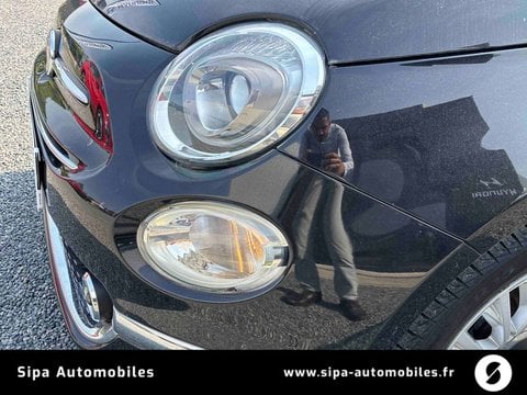 Voitures D'occasion À Libourne | Fiat 500 1.2 69 Ch Eco Pack Lounge 3P