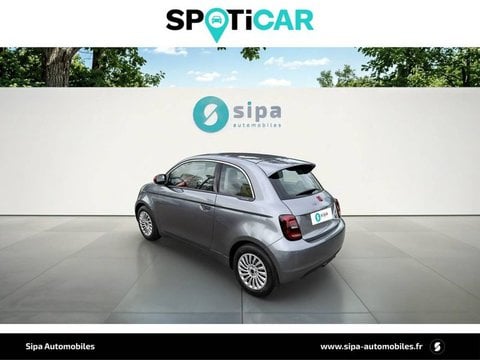 Voitures D'occasion À Bayonne | Fiat 500 Iii Electrique E 95 Ch (Red) 2.0 3P