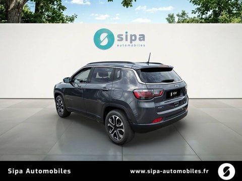 Voitures D'occasion À Toulouse | Jeep Compass 1.3 Phev T4 240 Ch 4Xe Eawd Limited 5P