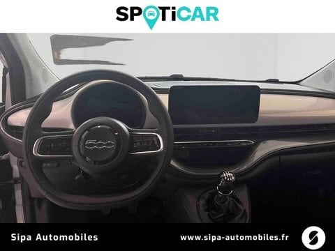 Voitures D'0Km À Toulouse | Fiat 500 1.0 65 Ch Hybride Torino 3P